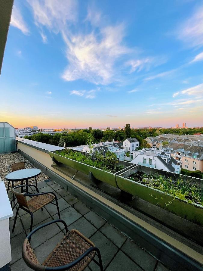 Schone Wohnung Mit Dachterrasse ウィーン エクステリア 写真