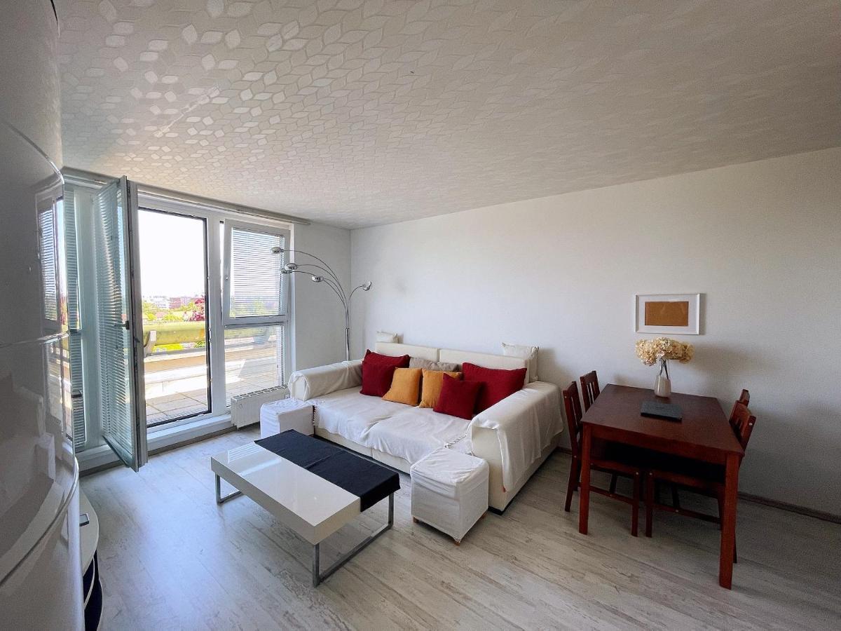 Schone Wohnung Mit Dachterrasse ウィーン エクステリア 写真
