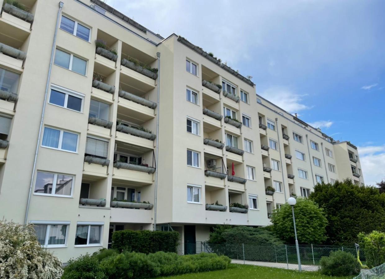 Schone Wohnung Mit Dachterrasse ウィーン エクステリア 写真